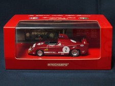 1/43 MINICHAMPS ALFA ROMEO 33TT12 1975 MONZA 1000Km WINNER Merzario/Laffite 403