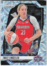 2024 Panini Prizm WNBA Premium Scope /99 #67 EMILY ENGSTLER #1/99 MYSTICS
