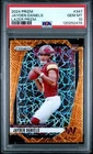 2024 Panini Prizm Jayden Daniels LAZER RC Rookie Card 347 PSA 10 Football Mint