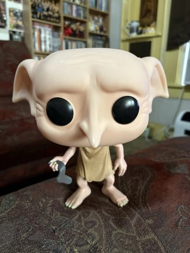 Funko Pop! Vinyl Jumbo 9 in: Harry Potter - Dobby - Target Exclusive #63 No Box
