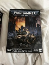 Warhammer 40k Leman Russ Battle Tank