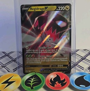 Pokemon Regidrago V | eBay Pokemon Regidrago V | eBay