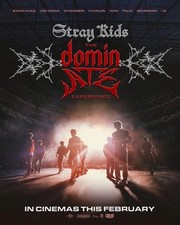 Stray Kids DominATE Experience IMAX Collectible Poster 2026
