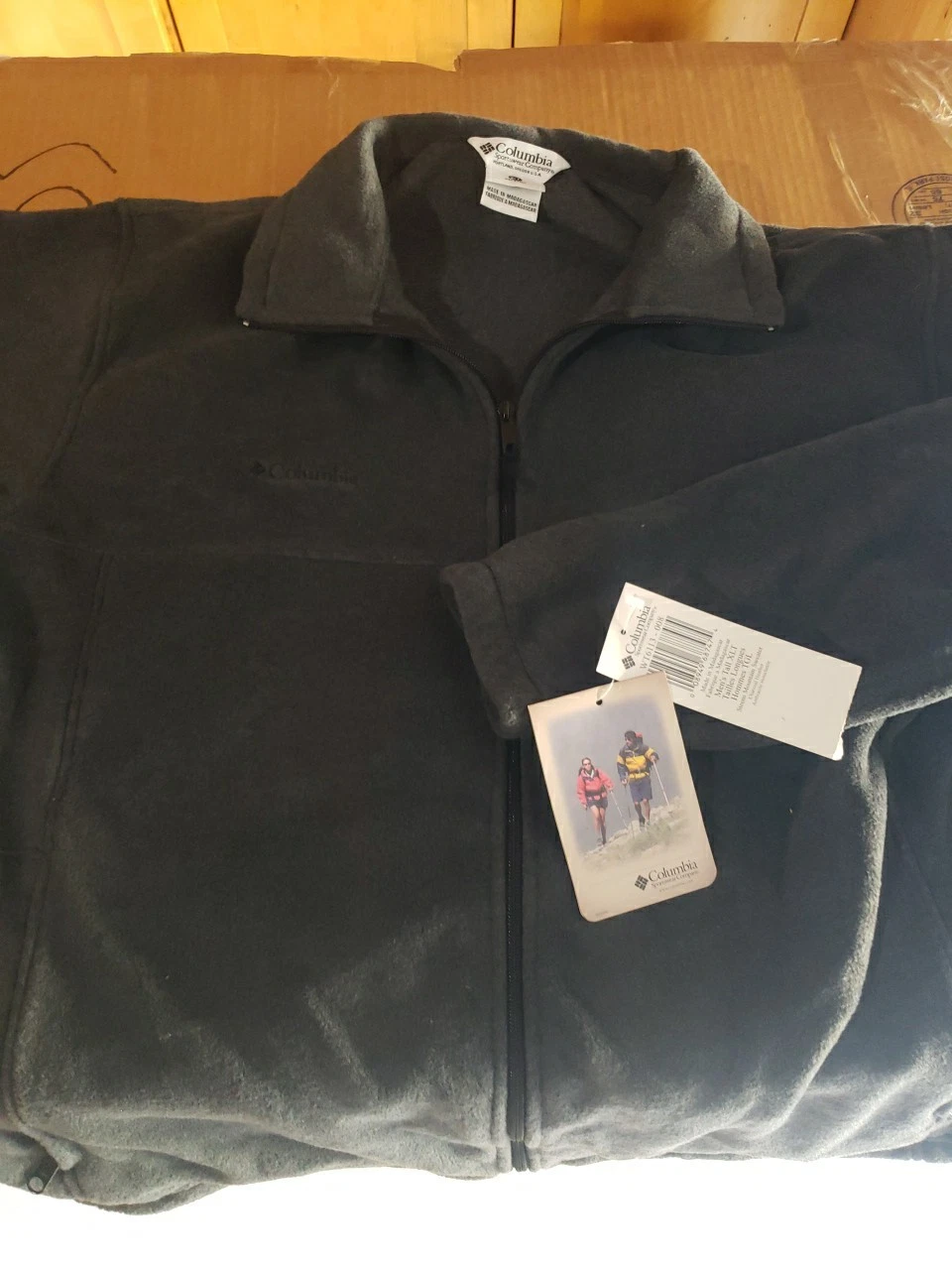 Columbia Fleece Jacket Men's