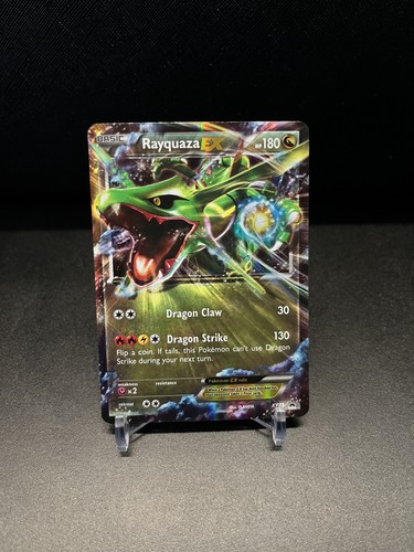 Rayquaza EX XY73 Promo 2015 Pokemon LP/NM