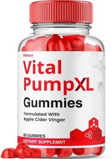 Vital Pump XL Gummies, Vita Pump XL for Men Extreme Performance Advanced Formula