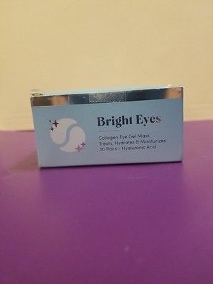 Linduray Skincare Hydra Blue Collagen Under Eye Gel Mask - 30 pairs/60 pcs