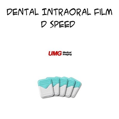1x UMG Dental X-Ray Film D Speed, Size 2, Single 150/pkg #UMG-58