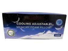 Certipur-us Queen Cooling Adjustable Memory Foam Pillow Cooling NEW