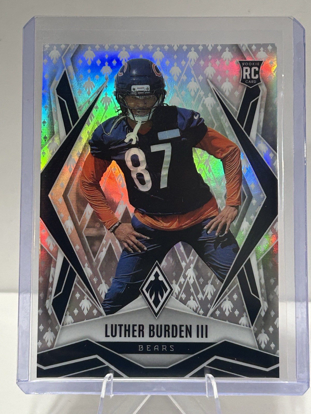 2025 Phoenix Luther Burden #196 Silver Phoenix  Prizm   #/149 BEARS