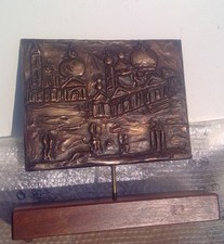Remo BRINDISI bronzo con autentica