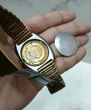 Vintage Rado DiaStar 636.0013.3 Original Automatic Gold Dial Swis Watch 36m Read 19