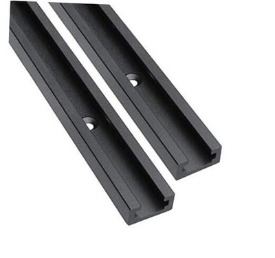 Aluminum T-Track for Woodworking  Double Cut Profile Universal with 36'' 2