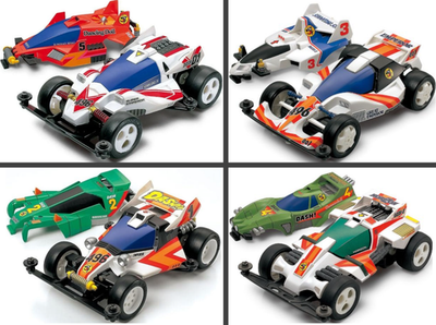 Tamiya Mini 4WD Dash Yonkuro Limited Set 95622 95623 95624 95625 4
