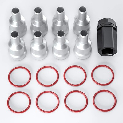 #ad #ad 17PC High Pressure Oil Rail Ball Tube Socket Leak Repair Kit... $145.45