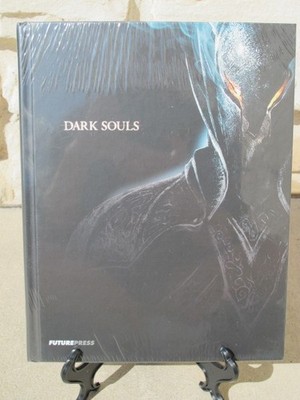 LIMITED Edition Dark Souls 1 GUIDE PS3 PC Xbox 360 FUTURE PRESS hardcover SEALED