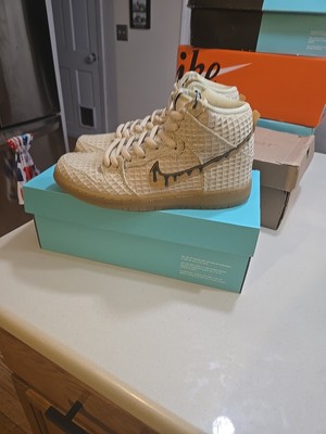 Size Men Woman Nike SB Dunk Premium Hemp High