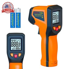Infrared Thermometer Non Contact Laser Temp Gun 58F to 1112F HVAC Cooking Grill