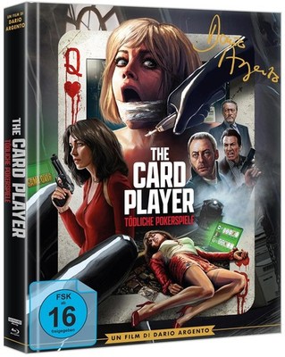 The Card Player (4K UHD Mediabook) Brand New & Sealed | Pre-Order