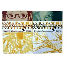 Manga What A Wonderful World! Set Volume 1-2 (END) English Version Comic Book