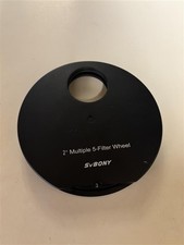 SVBONY SV133 2" 5-Position Filter Wheel - Barely Used