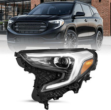 LED DRL Projector Headlights Assembly for 2018-2021 GMC Terrain Hid/Xenon Headla