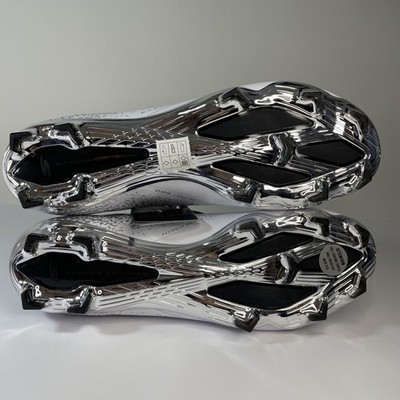 Skechers Razor 1.5 Elite FG Soccer Cleats 252020‑WSL White Chrome