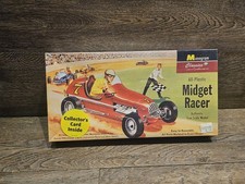 Monogram Midget Racer 85-0001 True Scale Classic New Sealed