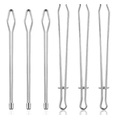 Ymapinc 6pcs Drawstring Threader Set, Hoodie String Threader, Elastic 