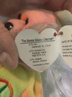 Ty Beanie Babies Peace Bear 1996 with Tag Protector P.E. Pellets — photo 6
