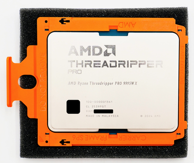 AMD Ryzen Threadripper PRO 9995WX 96-Core, 192-Thread UNLOCKED