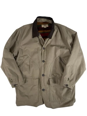 Woolrich Leather Outer Shell Coats, Jackets & Vests for Men for