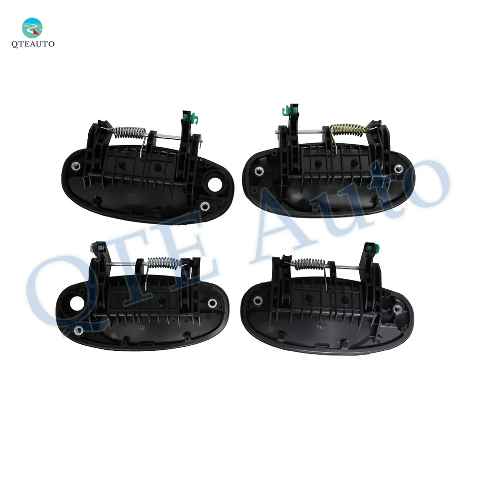 Juego de 4 manijas de puerta exterior delanteras-traseras para Chevrolet Aveo5 2010 2011 Foto 2 de 2