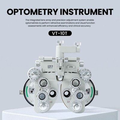 Optics Instruments Auto Phoropter Optical View Test Minus Cylinder Lenses