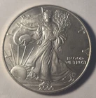 2000 Silver Eagle $1 Dollar 1oz Uncirculated .999 -MS-Brilliant Uncirculated-