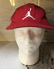 Nike Air Jordan Jumpman Cap Hat Red Adjustable Size Youth