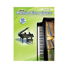 Alfred Premier Piano Course Lesson Book 2B Book 2B  CD