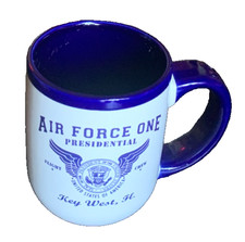 Air Force One Presidential Flight Crew Wings Key West FL Mug USA President Seal