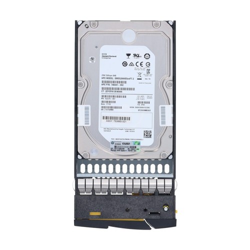 Disque dur HP 2 To 3,5 pouces SAS 7,2K 6 Go/s HDD - Photo 5/5