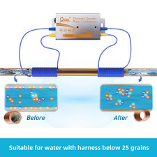 Electronic Water Descaler System Water Descaler, Alternative Electronic Salt-Fre