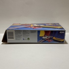 LEGO Trains: Car Transport Wagon with Car (4544) - 100% COMPLETE Box, No Manual