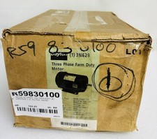 Dayton Farm Duty Motor 3N629 , 3PH, 1725 RPM