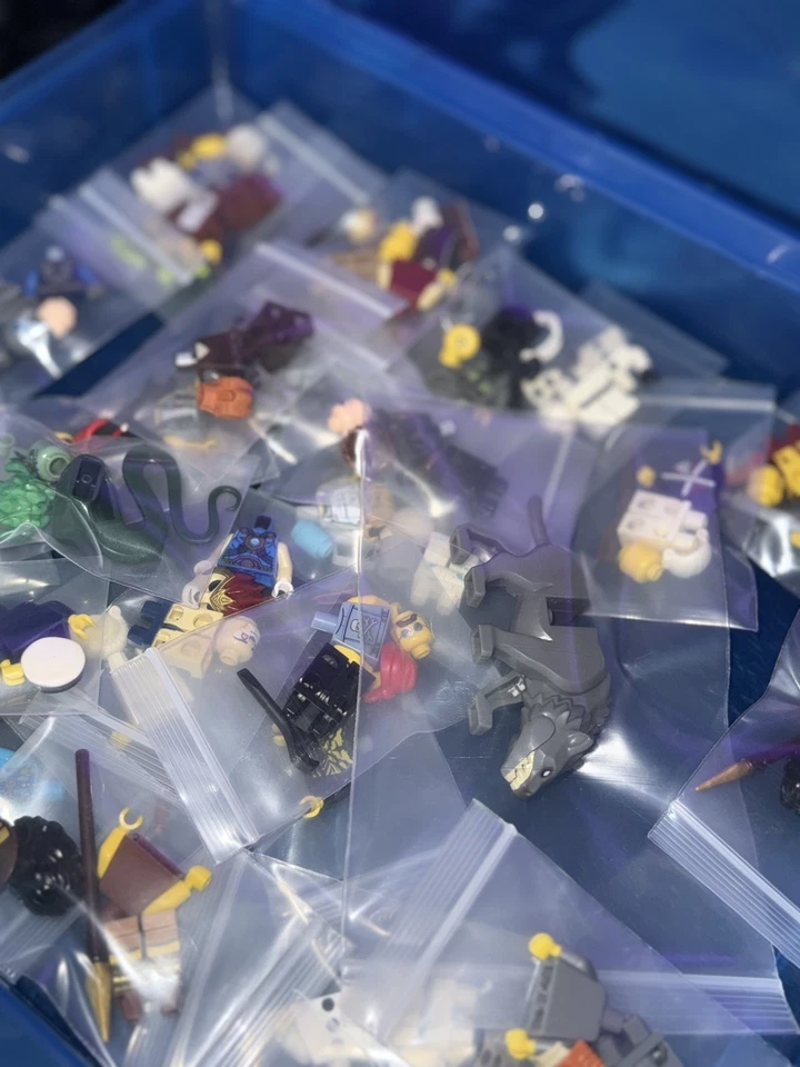 LEGO Minifiguras Gran Lote CMF Serie 6-9-10-26 STAR WARS RARO - LEER DESCRIPCIÓN Foto 3 de 4