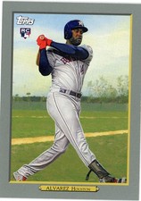 2020 Topps Turkey Red Insert Yordan Alvarez RC #6 Astros