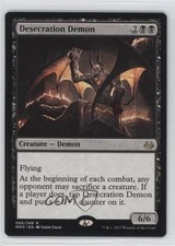 Desecration Demon Magic: Modern Masters 3: 2017 Edition MM3 #066