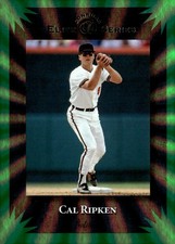2025 Donruss #19 Cal Ripken Elite Series Green Laser