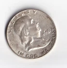 1955 Franklin Half Dollar no combined shipping