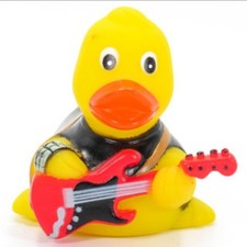 🎸 Guitar Player Rubber Duck – Rockin’ Quacker! 🎸