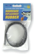 Ettore 20018 Squeegee Replacement Rubber Blade for Brass and Steel 18 in.