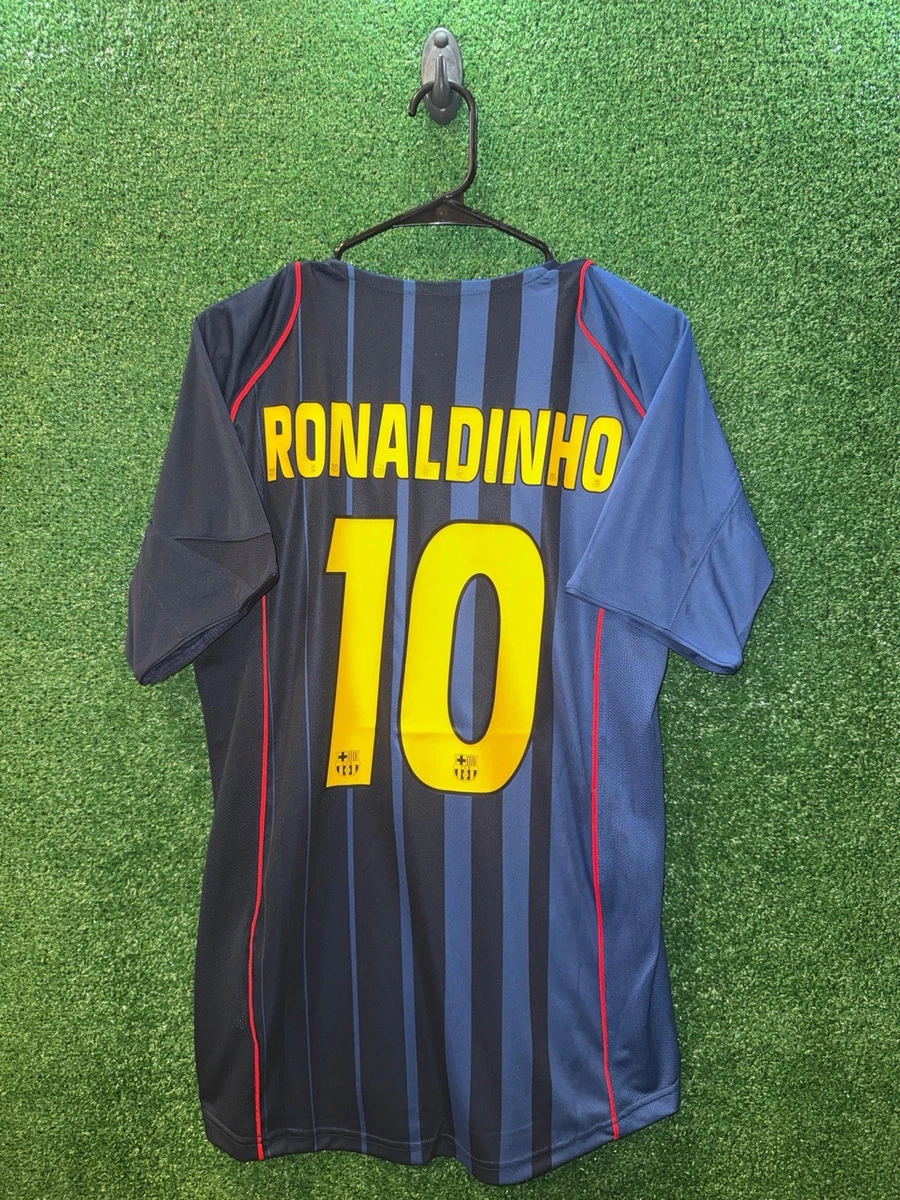 Size M Ronaldinho International Club Soccer Fan Jerseys for sale